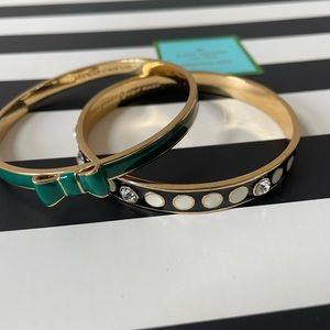 Kate Spade Bangle set